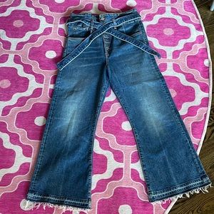 Veronica Beard bell bottom jeans